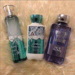 Bath and body bundle